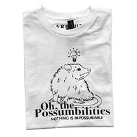 Oh The Possumbilities tee