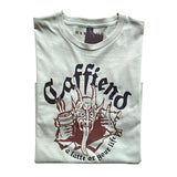 Caffiend Cropped Tee