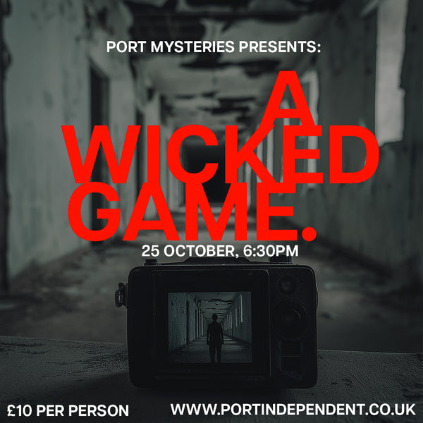 A Wicked Game - Ticket